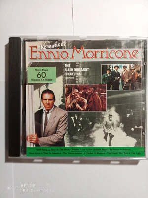 CD Music of Ennio Morricone Alan Toussaint Soundtrack Filmmusik Italo Western - Bild 1 von 4