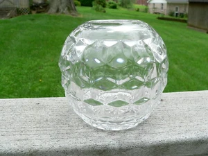 FOSTORIA AMERICAN-----ROSE BOWL 5" - Picture 1 of 7
