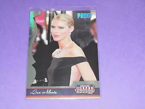2008 Americana LISA MARIE #141 Silver Proof SP/250 ED WOOD Vampira MARS Attacks! - Picture 1 of 2