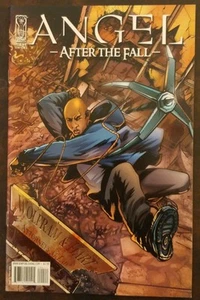 Angel After the Fall #4 Cover A VF/NM 1st print IDW Buffy Vampire BTVS Gunn - Picture 1 of 1