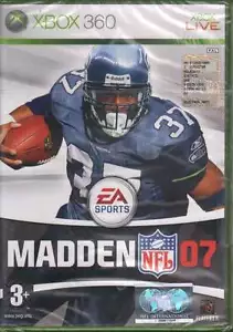 Madden NFL 07 Videogioco XBOX 360 Sigillato 5030935051018 - Imagen 1 de 1