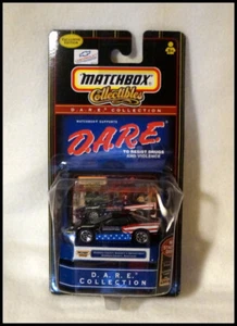 1999 Matchbox D.A.R.E. Collection Warren Co Sheriff New Old Stock 1:64 #Z490 - Picture 1 of 5