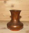 Vintage German hand made copper vase