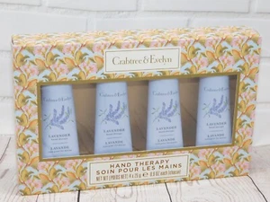 Paquete de 4 cremas de manos terapia de manos con lavanda CRABTREE & EVELYN .9 OZ (X4) NUEVO ― #CZ96 - Imagen 1 de 3