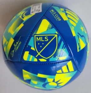 Pallone da calcio unisex taglia 4 multicolore Adidas MLS Club IP1628 - Foto 1 di 3