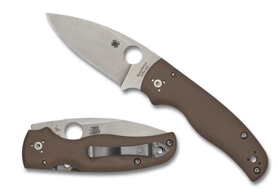 Spyderco C229GPBN15V Shaman 3.58 in Pocketknife