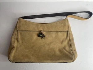 Bolso de hombro Lauren Ralph Lauren color tostado gamuza - Imagen 1 de 3