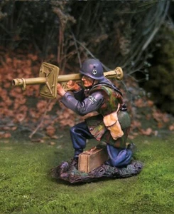 THE COLLECTORS SHOWCASE WW2 ITALIAN FORCES CS00686 ITALIAN PANZERSCHREK MIB - Picture 1 of 2