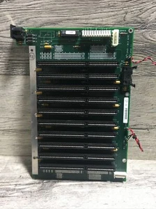 TEXAS MICROSYSTEM 10-SLOT PCA BACKPLANE #N14-25 - Picture 1 of 4