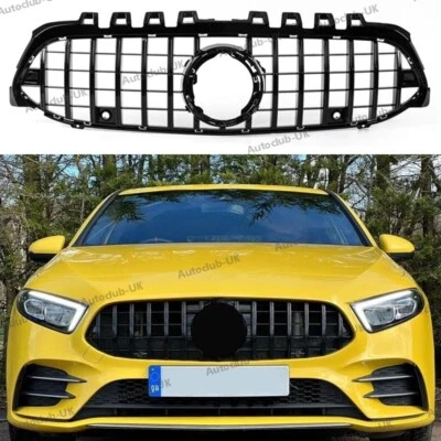AUTOCLUB-UK FOR MERCEDES A CLASS W177 A35 AMG FRONT GRILLE GRILL PANAMERICANA GT STYLE 18+