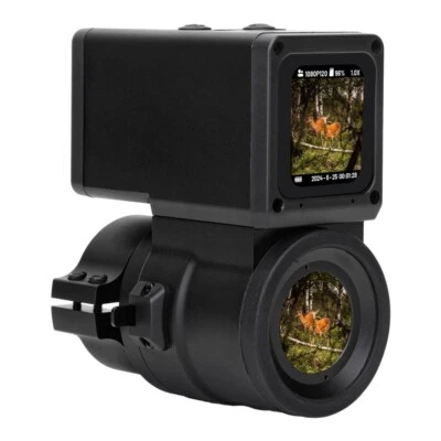 Digital Telescope Monoculars Camera 1080P Video Photo Recorder For Hunting Sight - Image 1 of 4