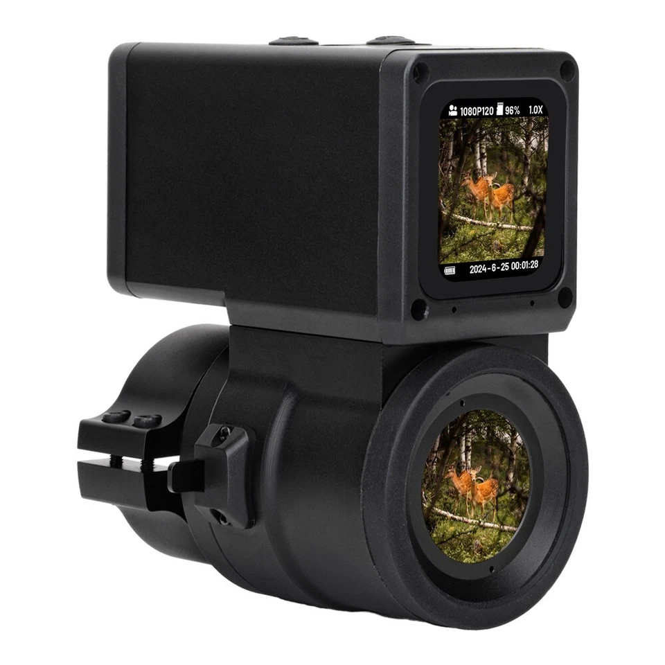Digital Telescope Monoculars Camera 1080P Video Photo Recorder For Hunting Sight - Image 1 of 4