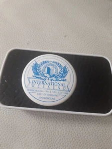 Triumph Sports Six Club 1988 Vintage Badge - Picture 1 of 3