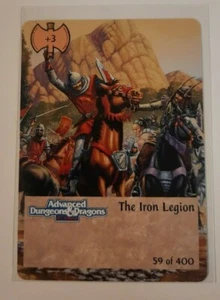 TSR Spellfire CCG 1st Ed. THE IRON LEGION Card #59 of 400 AD&D - Picture 1 of 1