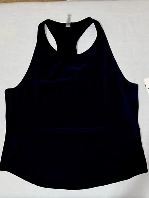 NUEVO CON ETIQUETAS *BEYOND YOGA*GRANDE*TANQUE ELÁSTICO POWERBEYOND LITE*NEGRO*AIRELADO Y FLUIDO Foto 1 de 4