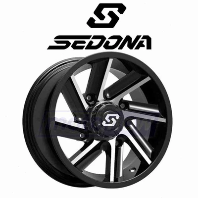 Sedona Front Chopper Black Wheel for 2009-2013 Kawasaki KRF750 Teryx FI 4x4 yu - Image 1 of 4