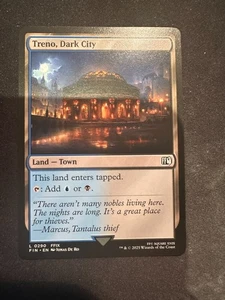 Treno, Dark City - 0290 FIN MTG - Land N/M - Imagen 1 de 1
