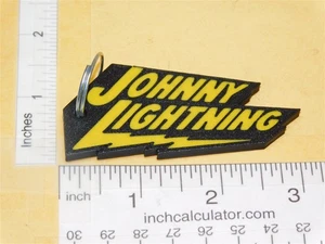 Johnny Lightning individueller 3D-Druck Kunststoff Schlüsselanhänger/Reißverschluss Logo Artikel JLP-001 - Bild 1 von 2