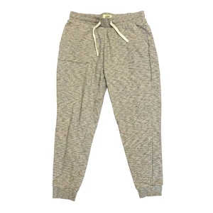 Marine Layer Pants Womens Medium Gray Cuffed Ankle Casual Pull On Jogger - Picture 1 of 5