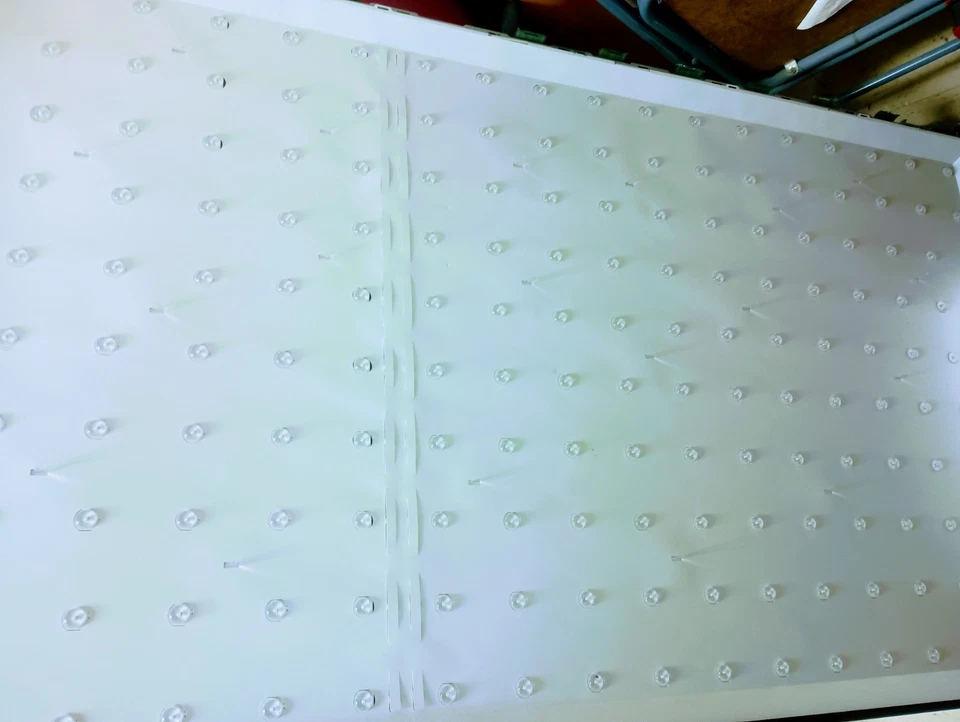 65" Video QLED For Parts, Screen Was Broken! Everything Is New With 2 Remotes - Image 1 of 4