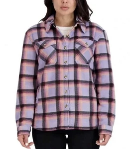 Chaqueta polar de felpa a cuadros/vanda Sage Collective, X-grande - Imagen 1 de 11