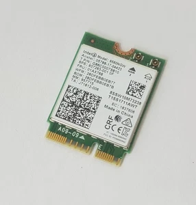Wlan Bluetooth Intel Dual Band AC 9560 für Fujitsu Lifebook A3510 A3511 - Bild 1 von 1