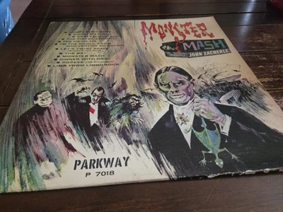  1962 Monster Mash John Zacherle  Halloween Foto 1 de 4