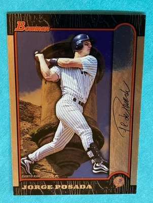 Bowman International Jorge Posada #48 1999 Foto 1 de 2