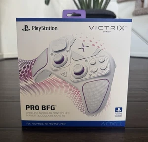 PDP Victrix Pro BFG Wireless Gaming Controller for PS5 PS4 PC White - SEALED NEW - Picture 1 of 5