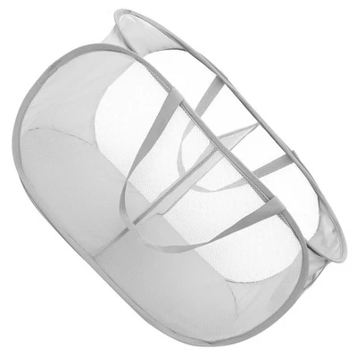  Wäscheaufbewahrungsorganisator Wäschekorb Zusammenklappbar Weiden - Bild 1 von 4