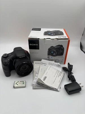 Câmera Sony DSC-HX400V 50x Zoom Óptico Preta - LEIA - Imagem 1 de 4