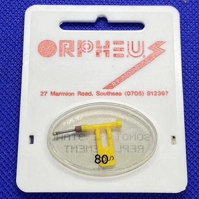 Sonotone 9TAHC DSC 80 Replacement Stylus New in Packing Made in UK Orpheus  - Image 1 of 2