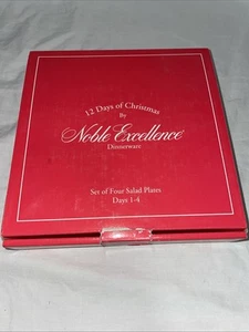 12 Days Of Christmas By Noble Excellence Salad Playes Days 1-4 - Picture 1 of 6