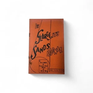BY GEORGE, IT'S SANDSATIONAL / Vintage Magic Book - Picture 1 of 1