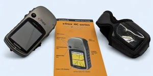 Garmin eTrex Vista HCx Handheld GPS with Carry Case & 1GB SD Card - Picture 1 of 14