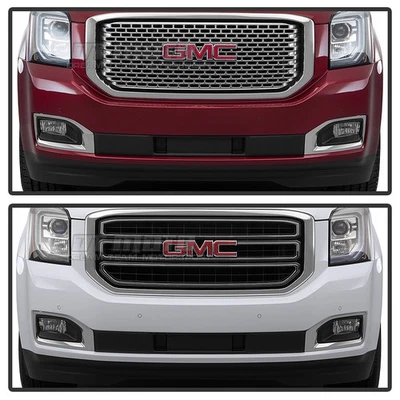 GMC Yukon/Yukon XL Denali 2015-2020 parachoques luces antiniebla luces de conducción con interruptor Foto 1 de 4