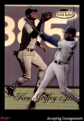 1998 Topps Gold Label Class 1 #100 Ken Griffey Jr. MARINERS - Image 1 of 2