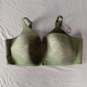 Cacique Lane Bryant NWT The Cotton Lightly Lined Full Coverage No-Wire Bra 50DDD - Picture 1 of 7