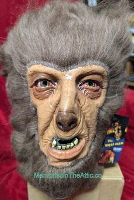 Маска для Хэллоуина Trick Or Treat Studios Universal Monsters Wolfman оборотень ликан - Изображение 1 из 4