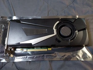Tested GOOD Dell OEM NVidia GeForce GTX 1070 8GB Graphics Video Card GPU 06MKK - Picture 1 of 6