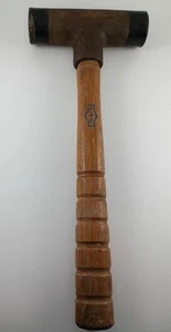 Lixie Soft Face Hammer With Original Handle 13" OAL. Weight? GC, USA - Picture 1 of 8