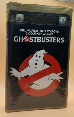 Ghostbusters VHS 1984, 1996 Clamshell Release **Buy 2 Get 1 Free** - Image 1 of 4