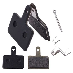 Mountain Bike Resin Disc Brake Pads Compatible with Mechanical and Hydraulic - Picture 1 of 15