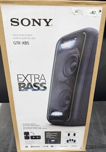 Sony Tragbarer Bluetooth Lautsprecher mit LED Lichteffekten GTK-XB5 NEU! Versiegelt! ✅ - Bild 1 von 9