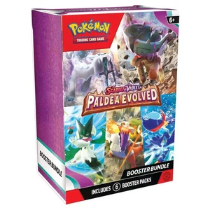 Paldea Evolved Booster Bundle Scarlet & Violet POKEMON TCG - Picture 1 of 1