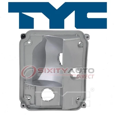 TYC Right Tail Light Lens for 1987-1991 GMC R3500 Electrical Lighting Body go - Imagem 1 de 4