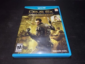 Deus Ex: Human Revolution - Director's Cut Nintendo Wii U LN perfect COMPLETE! - Picture 1 of 5