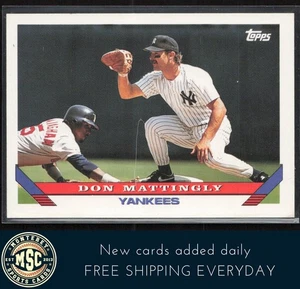Don Mattingly 1993 Topps #32 NM-MT or better - Bild 1 von 2