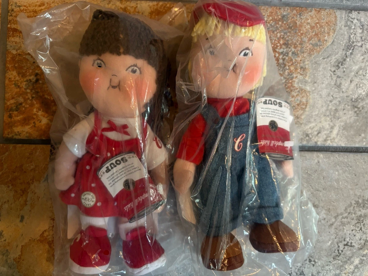 Campbell Doll In Collectible Advertising Characters & Dolls for