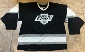 Los Angeles Kings Vintage 90s CCM Maska NHL Hockey Jersey Men Sz Large Stitched - Picture 1 of 6